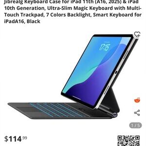 Amazon Magic Smart Keyboard with Rainbow Backlight